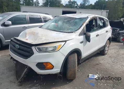2017 Ford Escape S из США, поврежденный, VIN 1FMCU0F76HUC30910